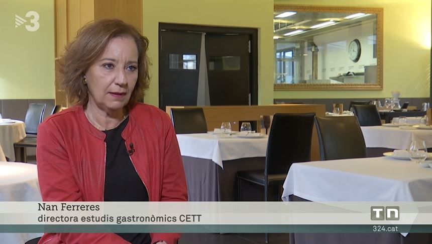 Fotografia de: TV3 explora el futur de l'altra gastronomia al CETT | CETT